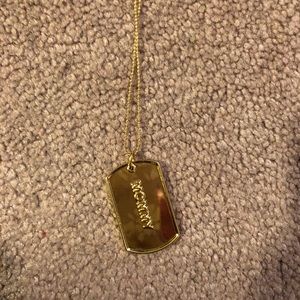 Mommy uncommon James necklace